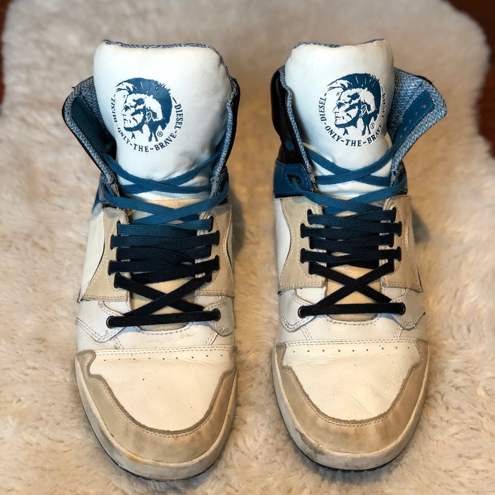 Diesel Limited Edition I’MPRESSION MID sneakers